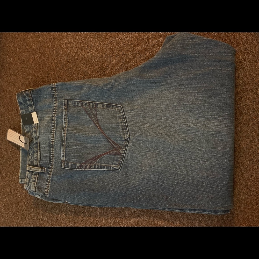 NWT Lane Bryant jeans size 28